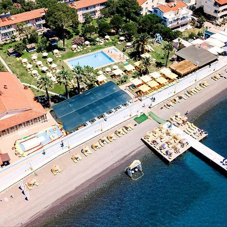 Palm Beach Hotel Küçükkuyu Exterior foto