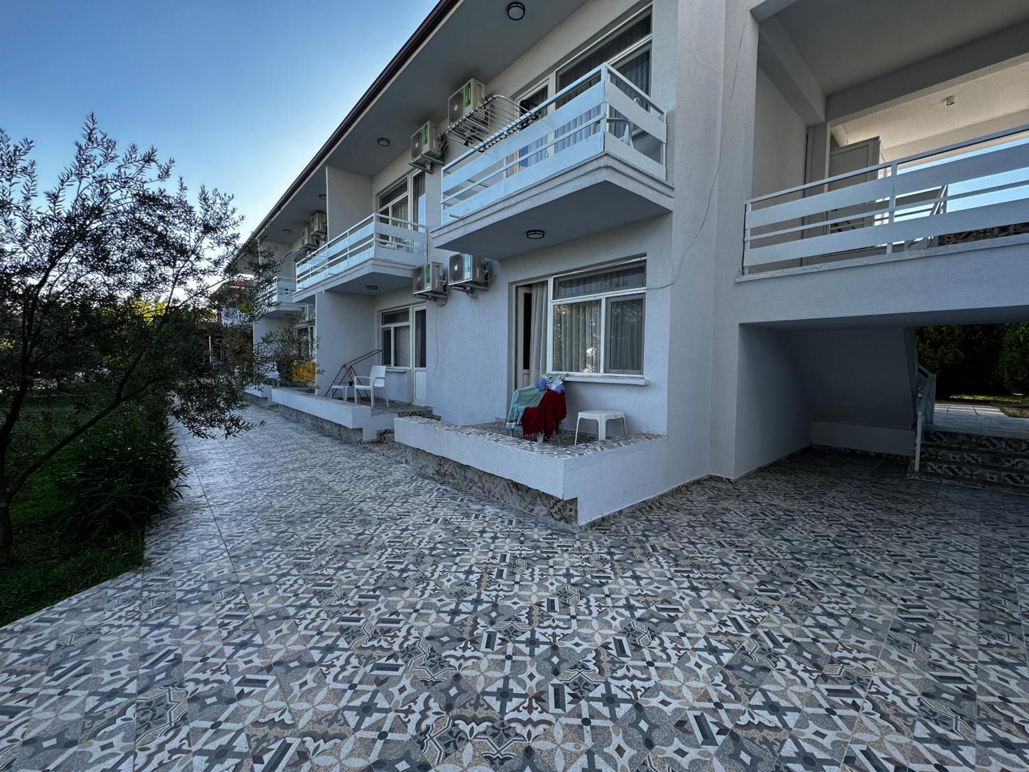 Palm Beach Hotel Küçükkuyu Exterior foto