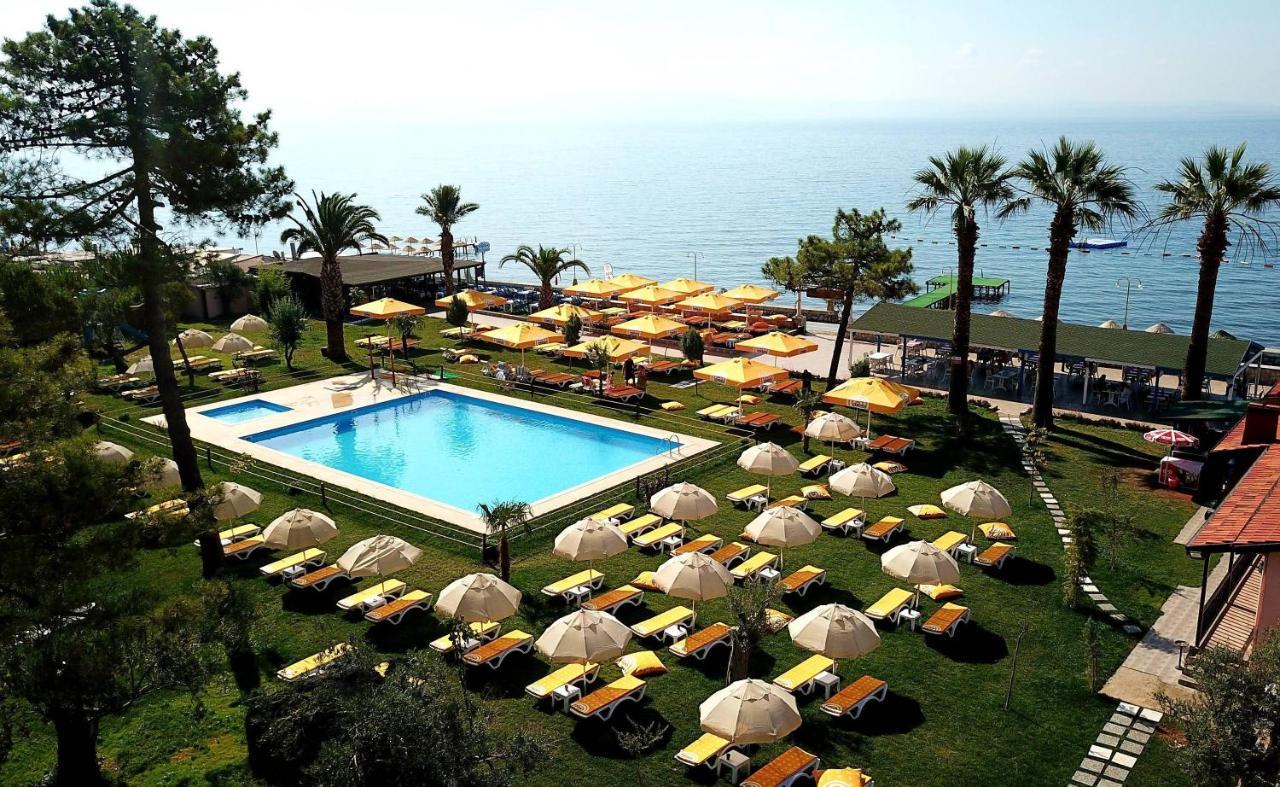Palm Beach Hotel Küçükkuyu Exterior foto